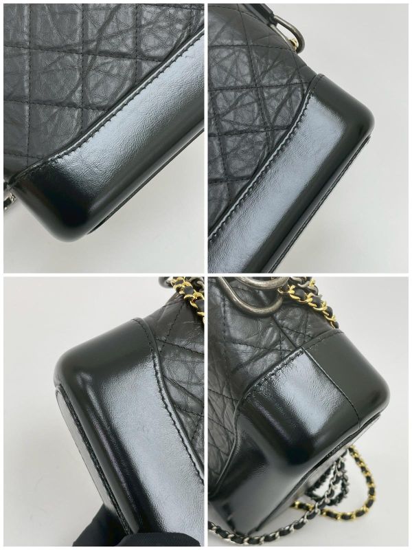 【99成新】CHANEL Gabrielle hobo 流浪包小號 