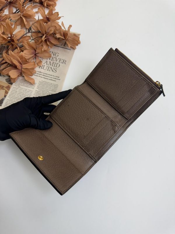 【9成新】GUCCI OPHIDIA三折短夾 