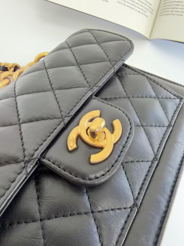 【95成新】CHANEL 23S Mini Flap 口蓋包 