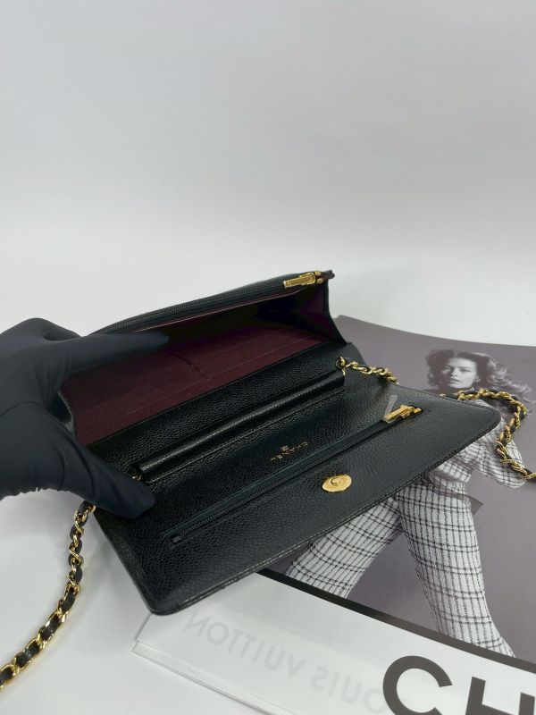 【95成新】CHANEL 魚子醬 WOC 