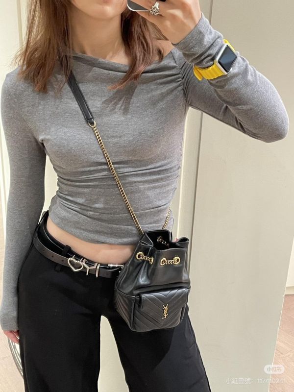 【99成新】YSL JOE迷你水桶 