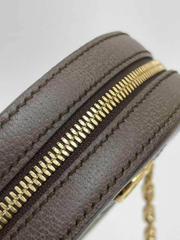 【95成新】GUCCI OPHIDIA 圓餅包 