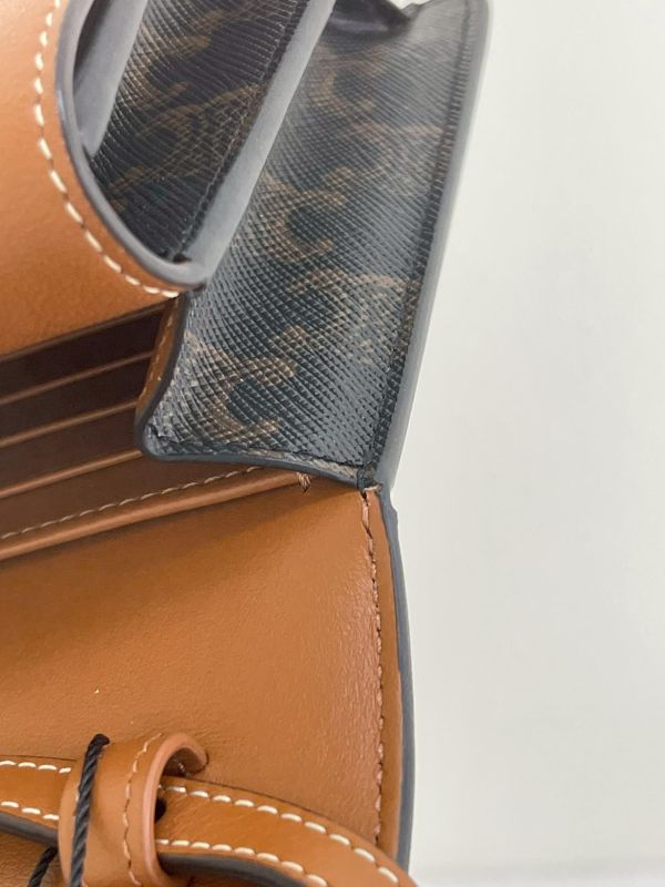 【95成新】CELINE TRIOMPHE凱旋門 STRAP WOC 