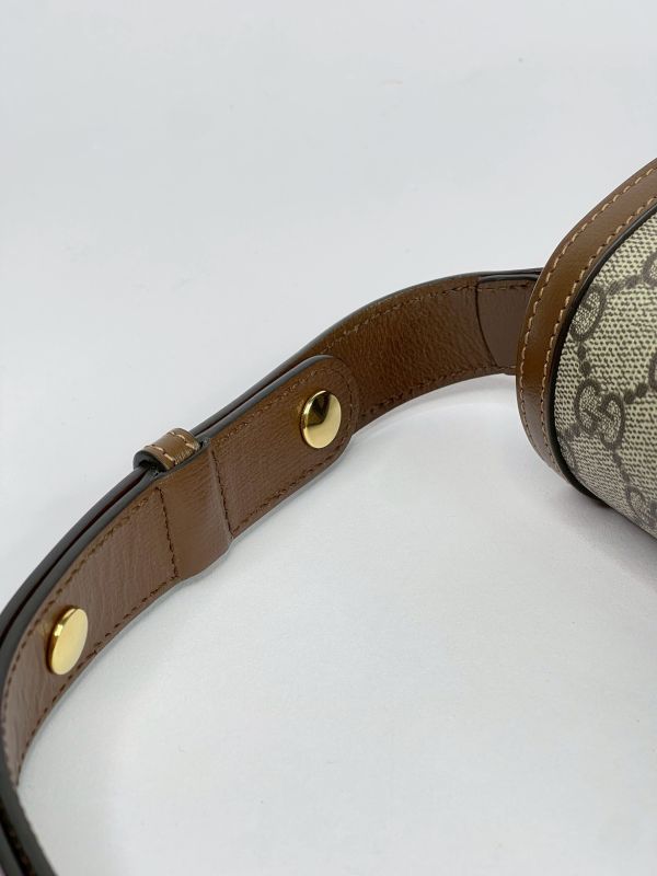 【分期0利率】GUCCI Horsebit 1955 中號肩揹袋【99成新】 