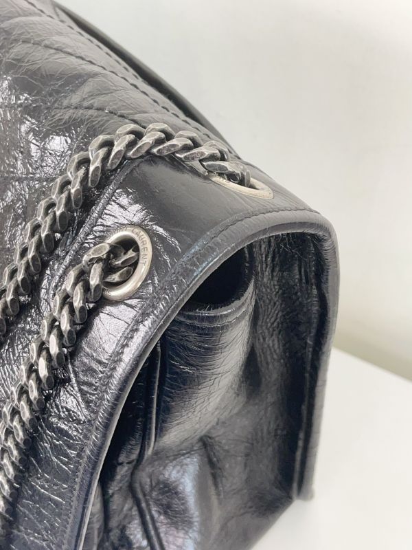 【分期0利率】YSL 大號NIKI  非D釦款【95成新】 
