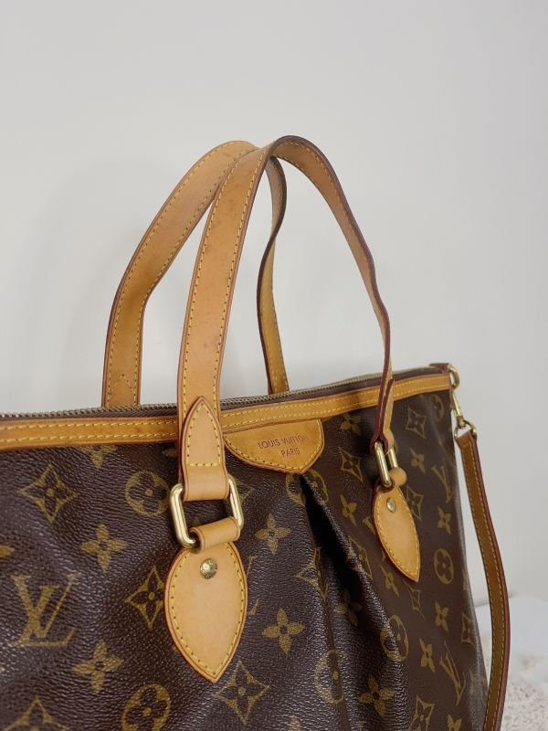 【分期0利率】LV Palermo手提側背兩用包【9成新】 