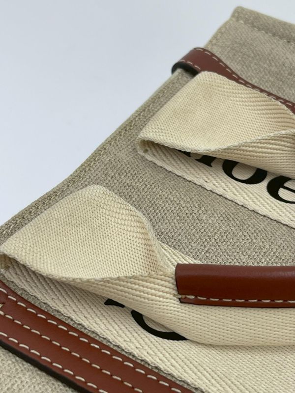 【9成新】CHLOE WOODY SMALL 