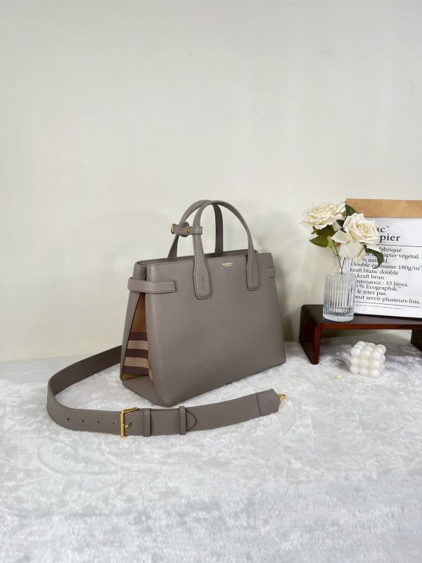 【分期0利率】BURBERRY BANNER MD 手提肩背兩用包 【95成新】 