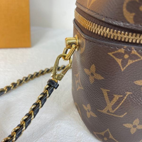 【12期0利率】LV VANITY PM【21年4月台灣購證】【9成新】 