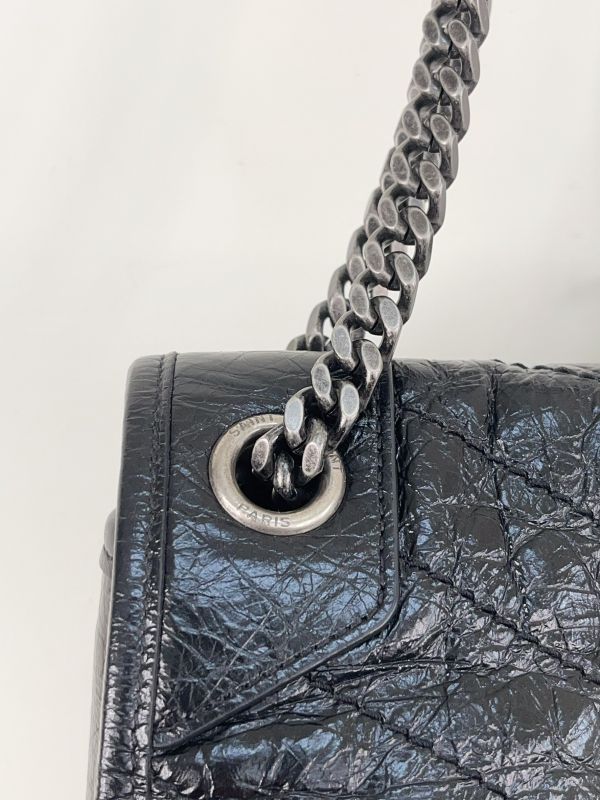 【分期0利率】YSL 大號NIKI  非D釦款【95成新】 