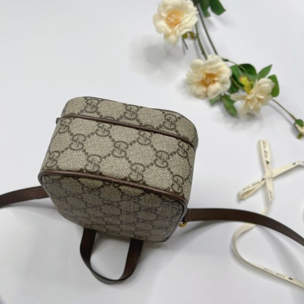 【12期0利率】GUCCI  OPIDIA 雙層拉鍊記者包【全新品】 