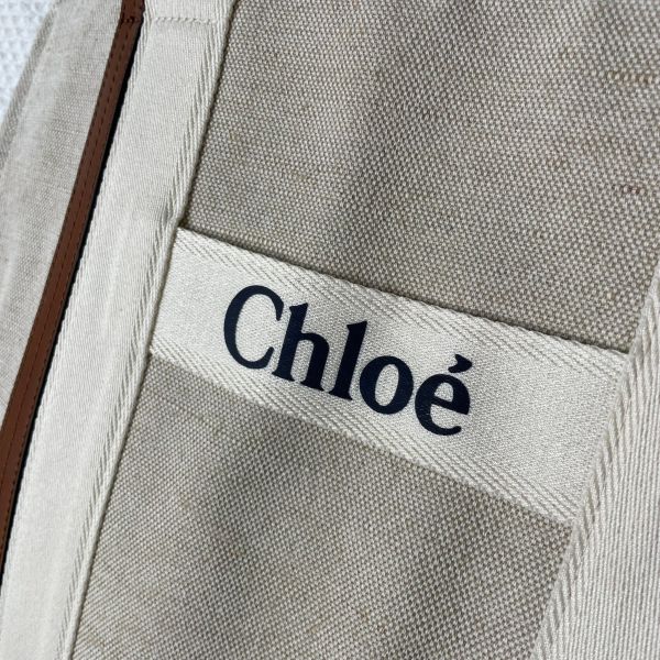 【全新閒置品】【12期0利率】CHLOE 兩用媽媽包 可手提可肩背 含尿布墊 