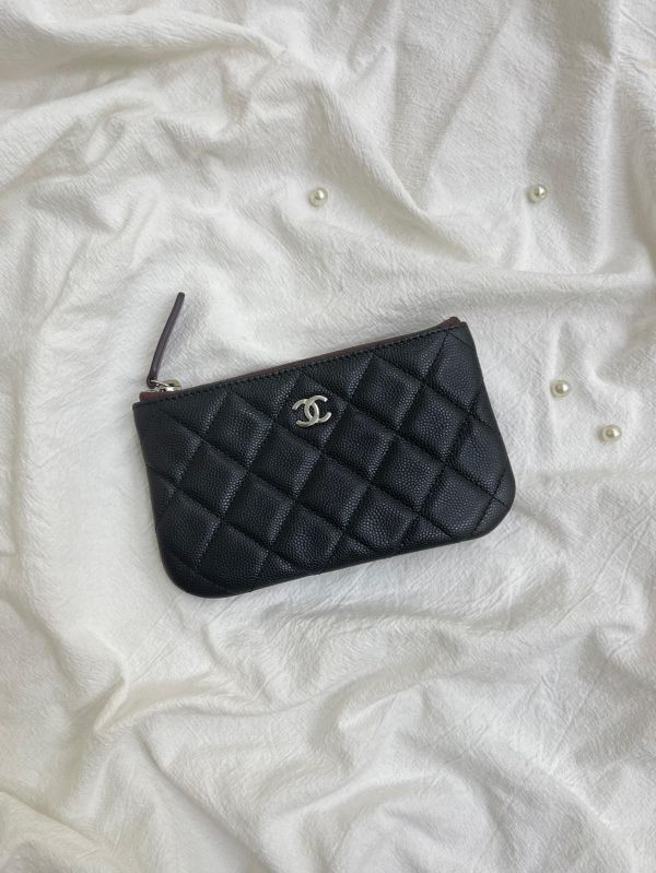 【95成新】Chanel 一字零錢包 