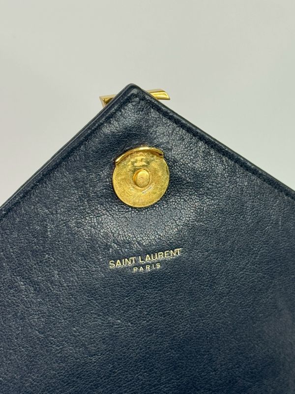 【9成新】YSL 山形紋學院包 