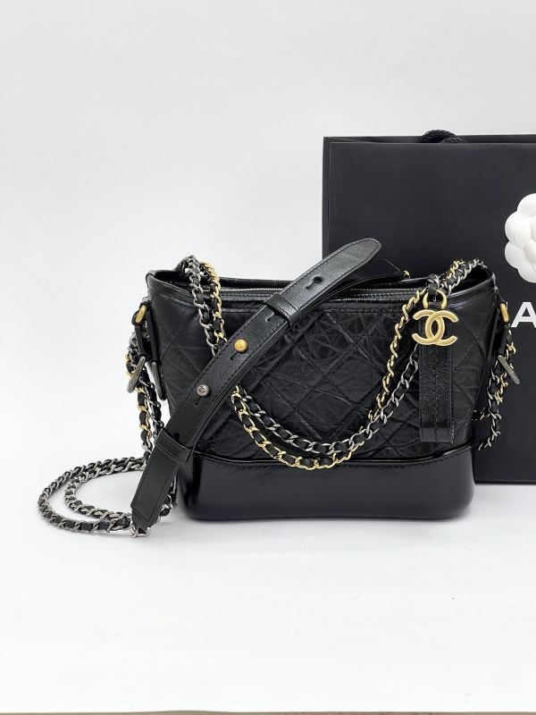 【99成新】CHANEL Gabrielle hobo 流浪包小號 