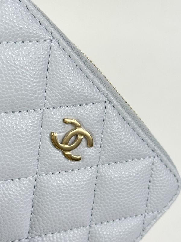 【分期0利率】CHANEL 拉鍊零錢卡包【未使用閒置品】 