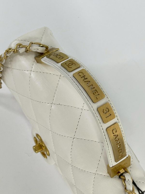 【99成新】CHANEL 24P HANDLE 翻蓋包 