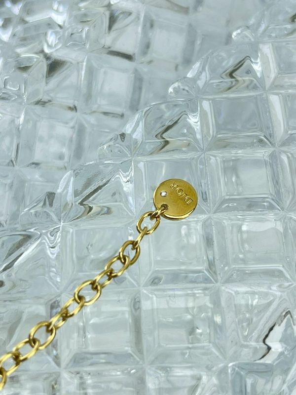 【99成新】DIOR Petit CD 項鍊 