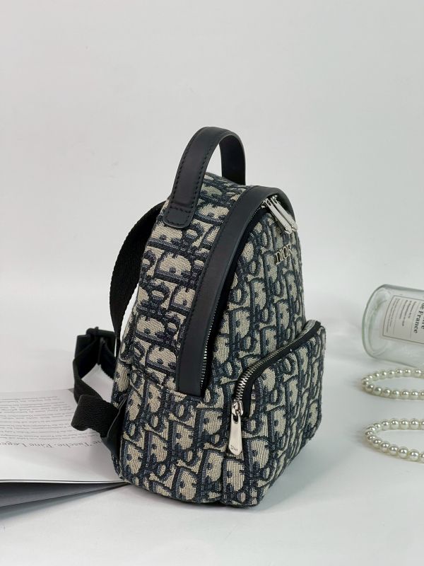 【分期0利率】DIOR 迷你 RIDER後背包【未使用閒置品】 