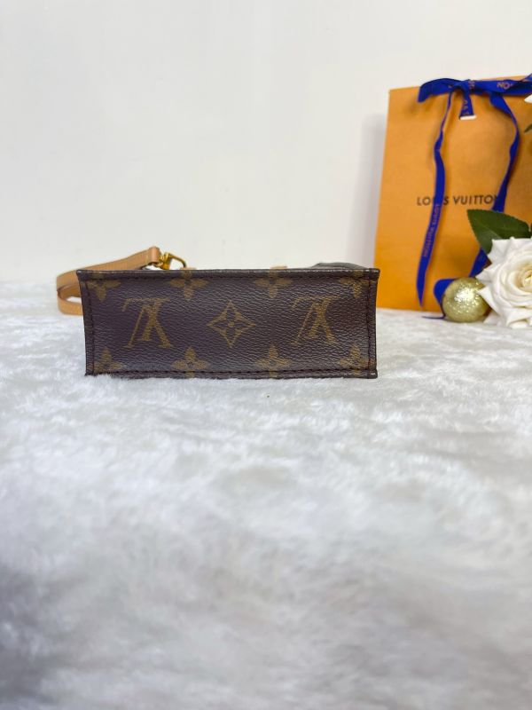 【95成新】LV Petit Sac Plat迷你琴譜包 