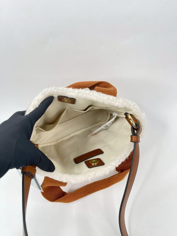 【95新】CHLOE 羊羔毛托特包 