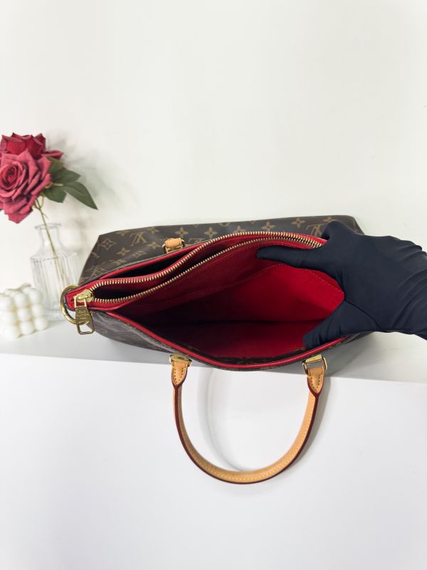 【95成新】LV PALLAS MM 手提包 