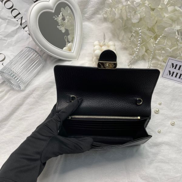 【95成新】【12期0利率】Gucci 皮革翻蓋單肩包 