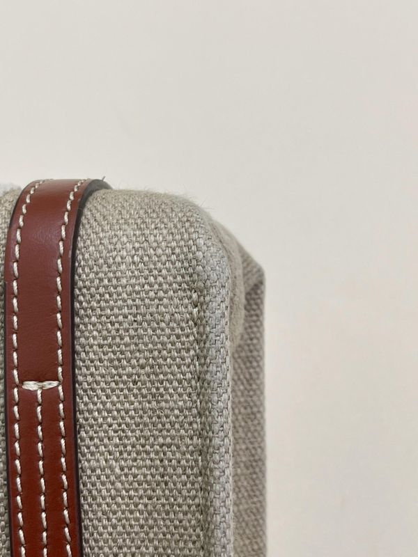 【9成新】CHLOE WOODY TOTE 迷你 棕 