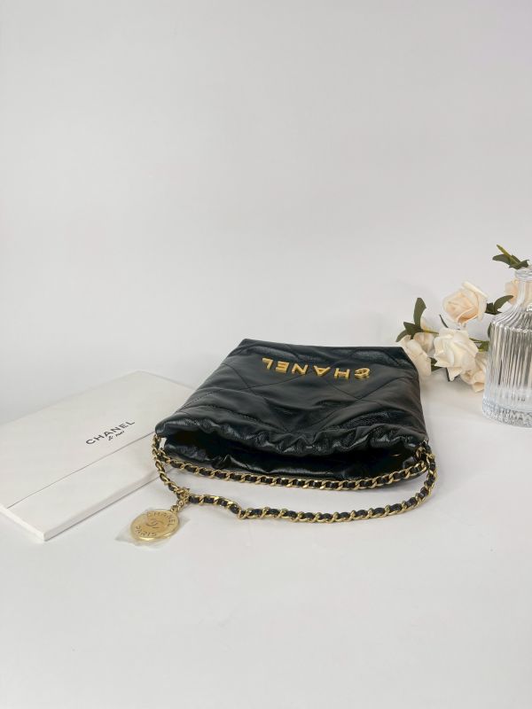 【分期0利率】CHANEL 22 迷你束口包【全新品】 