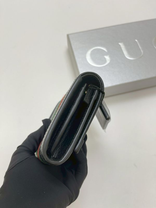 【95成新】GUCCI OPHIDIA GG織帶 中夾 