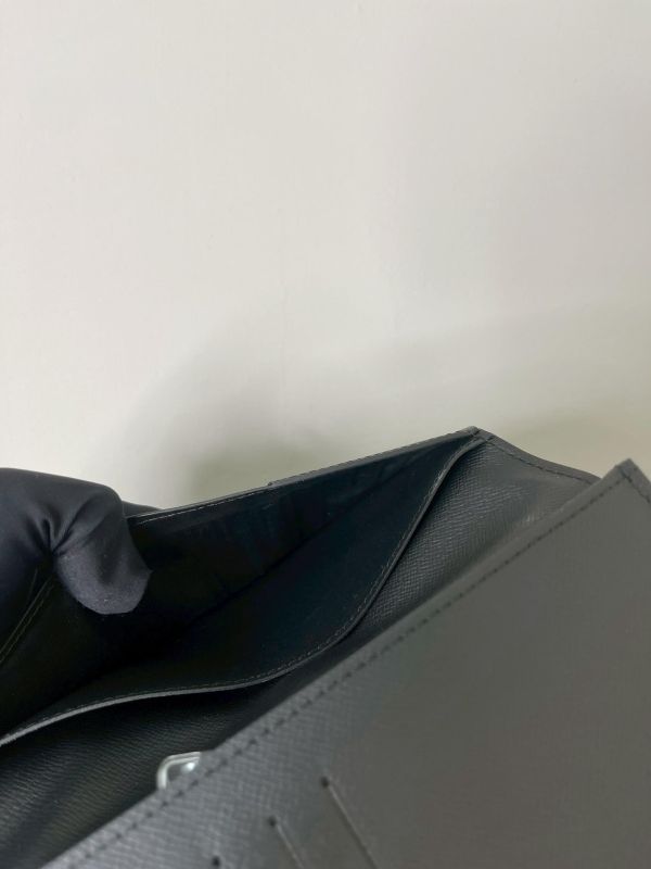 【未使用閒置品】LV Brazza 錢包 