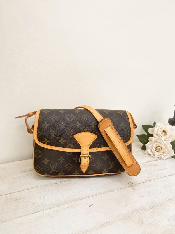【9成新】LV VINTAGE 老花法棍包 
