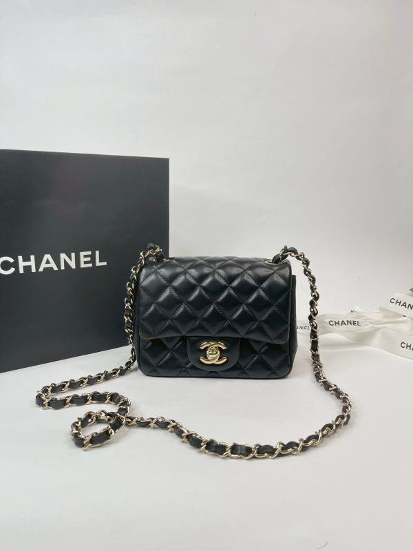 【分期0利率】CHANEL 方胖 【95成新】 