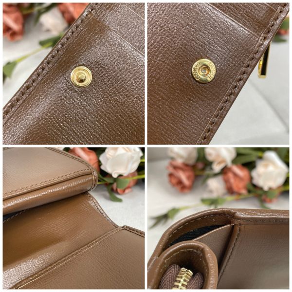 【12期0利率】GUCCI HORSEBIT 1955 6卡短夾【85成新】 