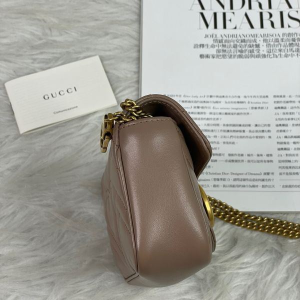 【12期0利率】 GUCCI MARMONT Super Mini【9成新】 