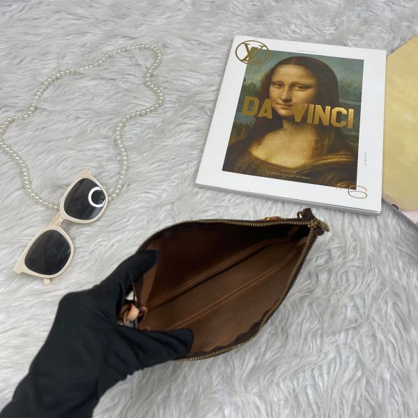 【12期0利率】LV老花大麻將【85成新】 