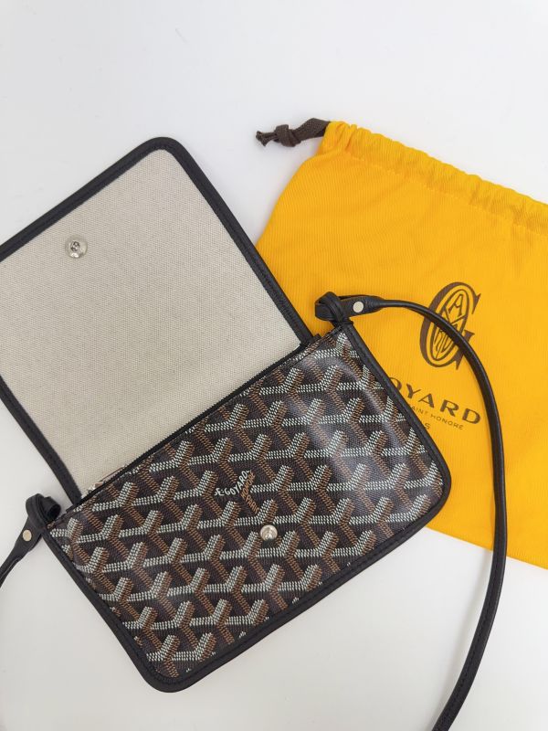 【99成新】 GOYARD PLUMET 信封包 