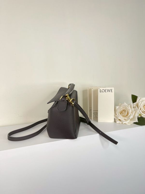【分期0利率】LOEWE MINI  PUZZLE 深灰色【未使用閒置品】 