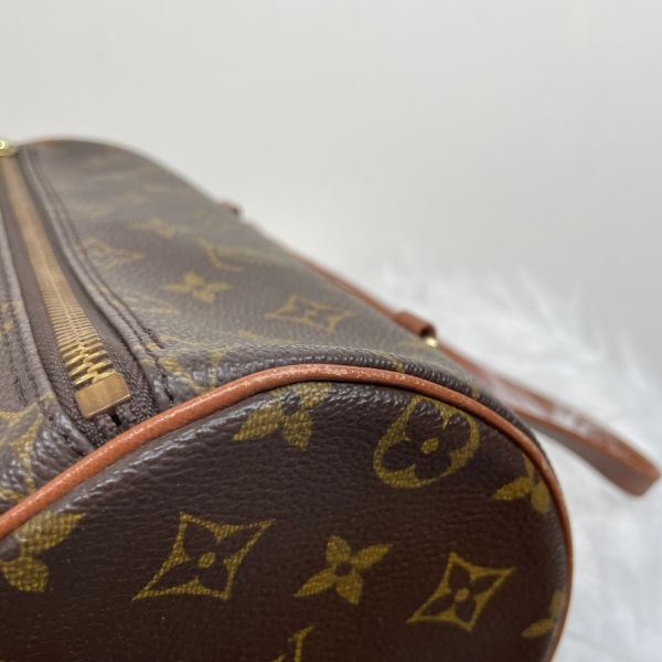 【12期0利率】LV老花圓筒包【85成新】 