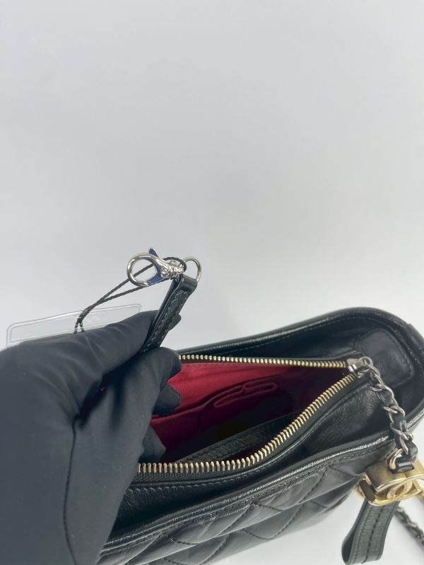 【85成新】CHANEL Gabrielle hobo 流浪包小號 