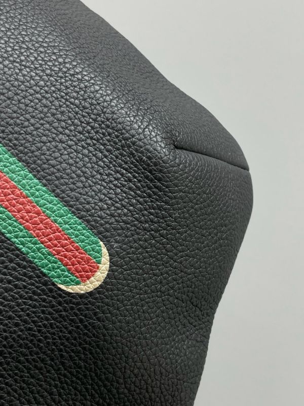 【95成新】GUCCI 皮革腰包  大號 