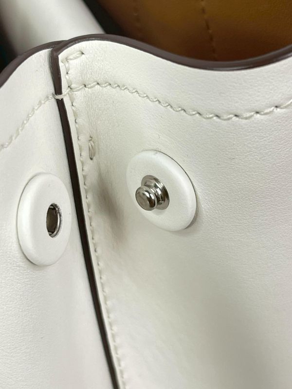 【95成新】PRADA 編織提把兩用托特包 