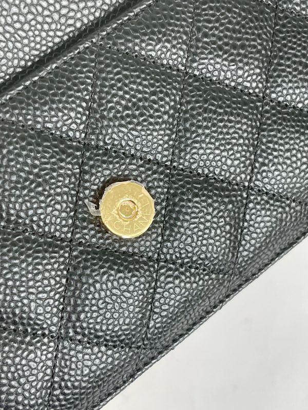 【分期0利率】CHANEL 魚子醬 WOC 黑金 【99成新】 