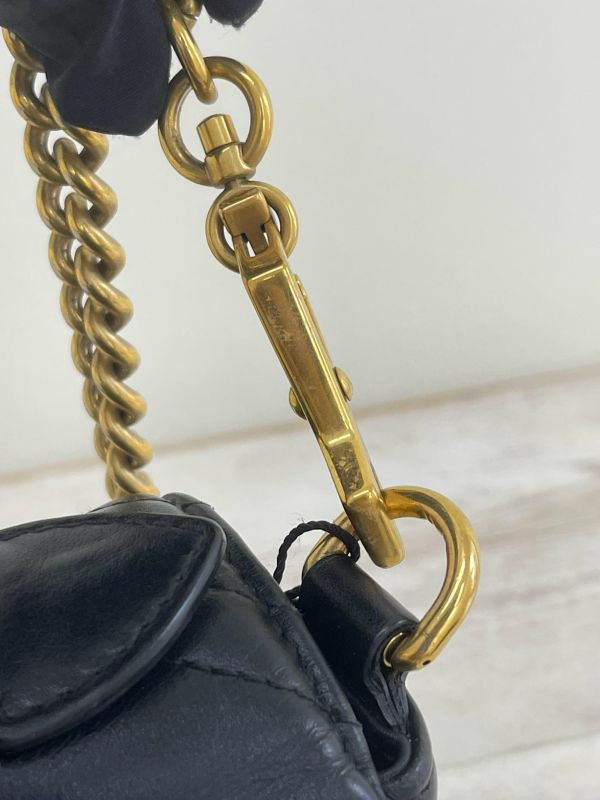 【9成新】GUCCI Marmont 手提/斜背兩用包  中號 