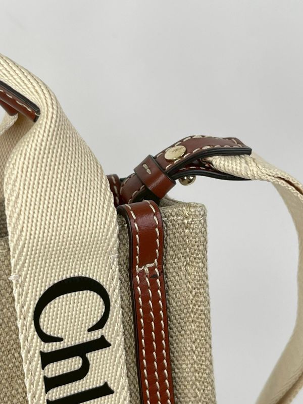 【99成新】CHLOE Woody Mini 手機包 