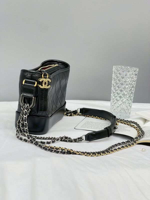 【99成新】CHANEL Gabrielle hobo 流浪包小號 