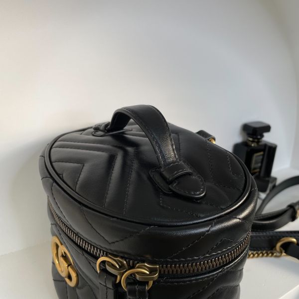 【12期0利率】GUCCI 馬夢迷你兩用後背包【全新閒置品】【現金價27900】 