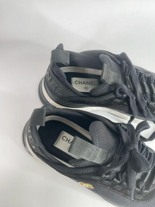 【95成新】CHANEL 金扣老爹鞋 38碼 