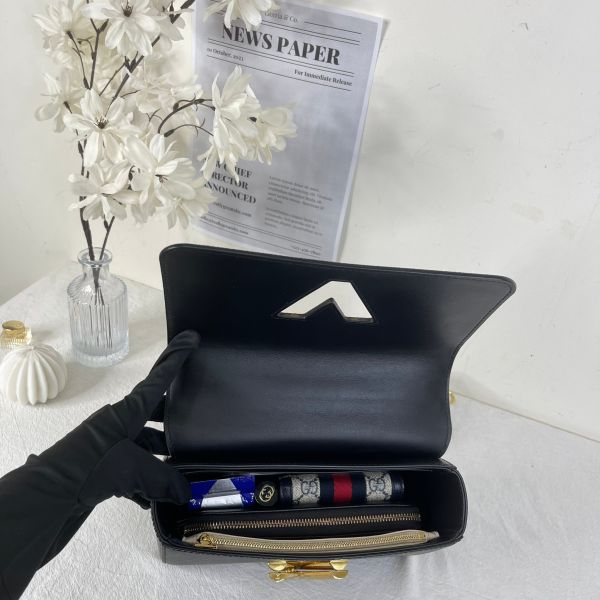 【12期0利率】LV Twist MM【23年7月台灣購證】【99成新】 