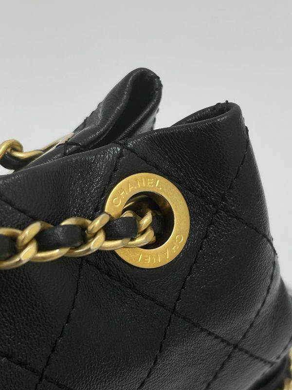 【95成新】CHANEL 25S水桶包 